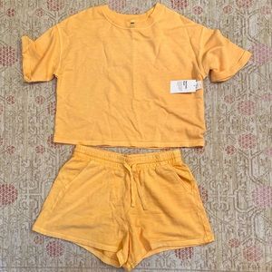 NEW with tags - Old Navy terry cloth set
